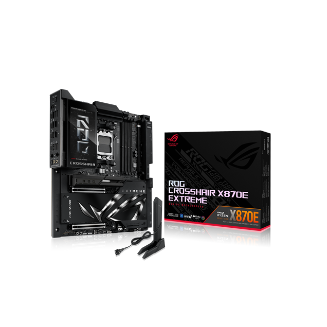 ASUS ROG Crosshair X870E Extreme EATX Motherboard for AMD AM5 CPUs